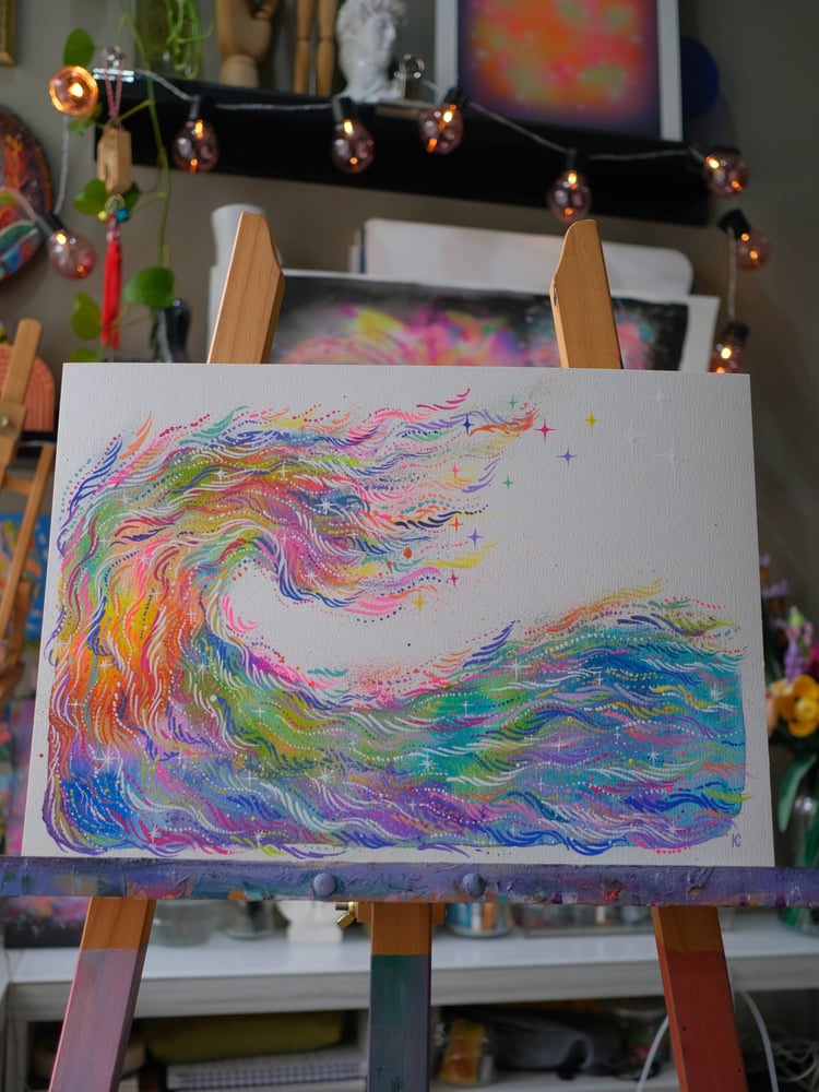 Image of WAVES ✧ Original Artwork