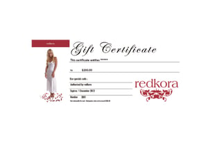 Image of eGift Certificate $200