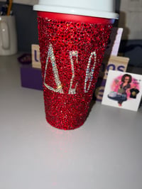 Image 1 of Sorority Starbucks coffee tumbler