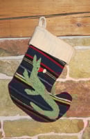 Image 1 of Striped Holiday Crocodile