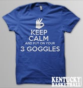 Image of Keep Calm Ky Basketball shirt