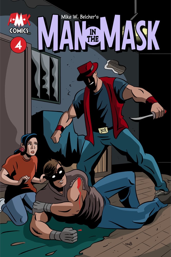 Image of MAN IN THE MASK #4