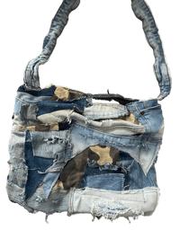 Image 5 of Camo patch work set w. matching bag