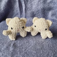 Mini Crochet Cat Plushie