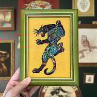 Image 1 of Cool Guy Walt Dailey Panther Embroidery