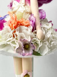 Image 4 of RESERVED FOR GRIETJE FLOWER ART DOLL