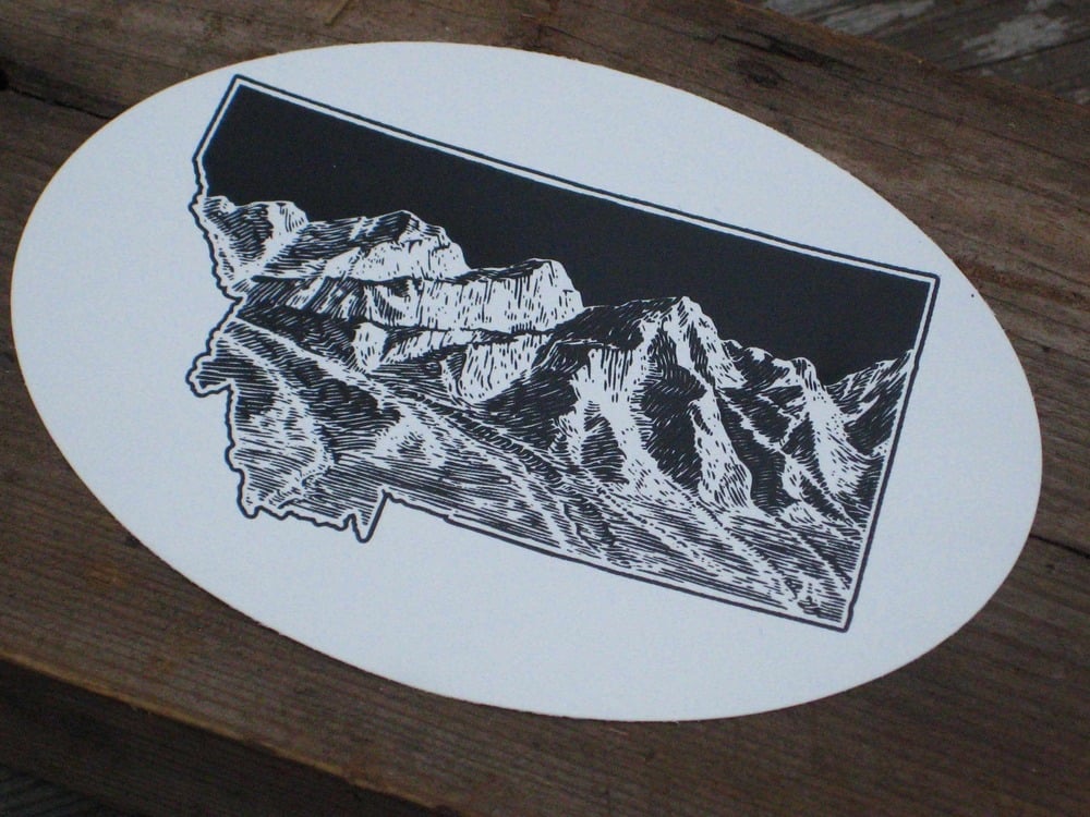 Image of Sticker: Montana Closer
