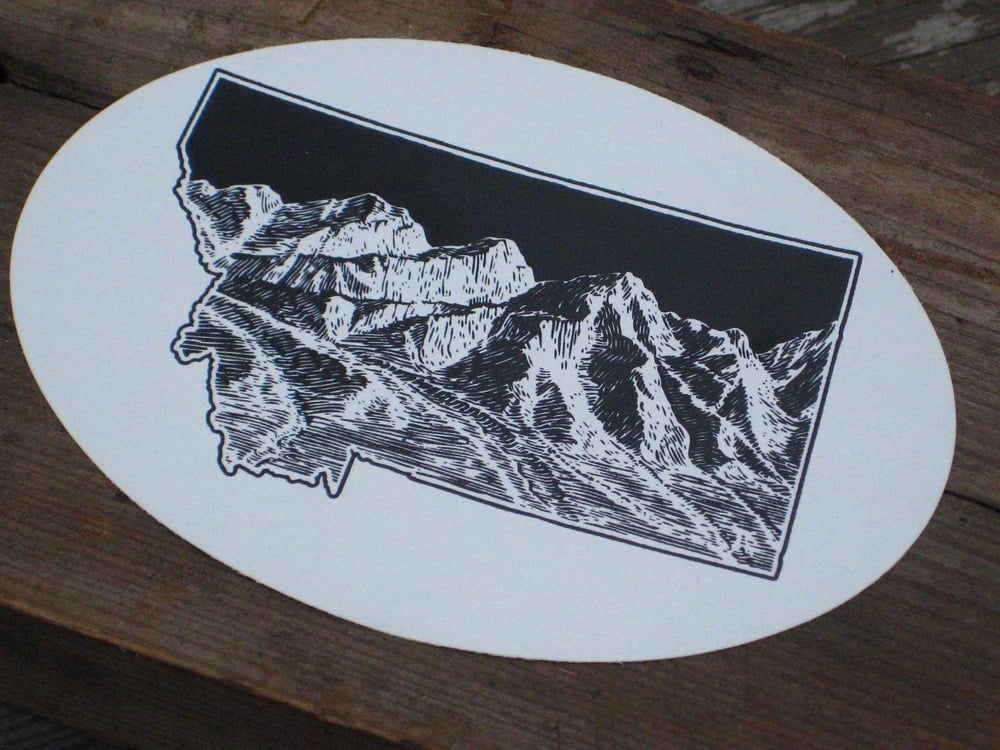 Image of  Sticker: Montana Closer