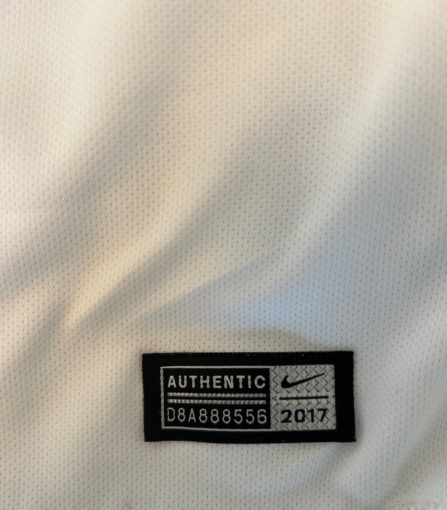 Image of Tottenham Hotspur “DELE 20” 2017/18 Home Shirt + PL patches 