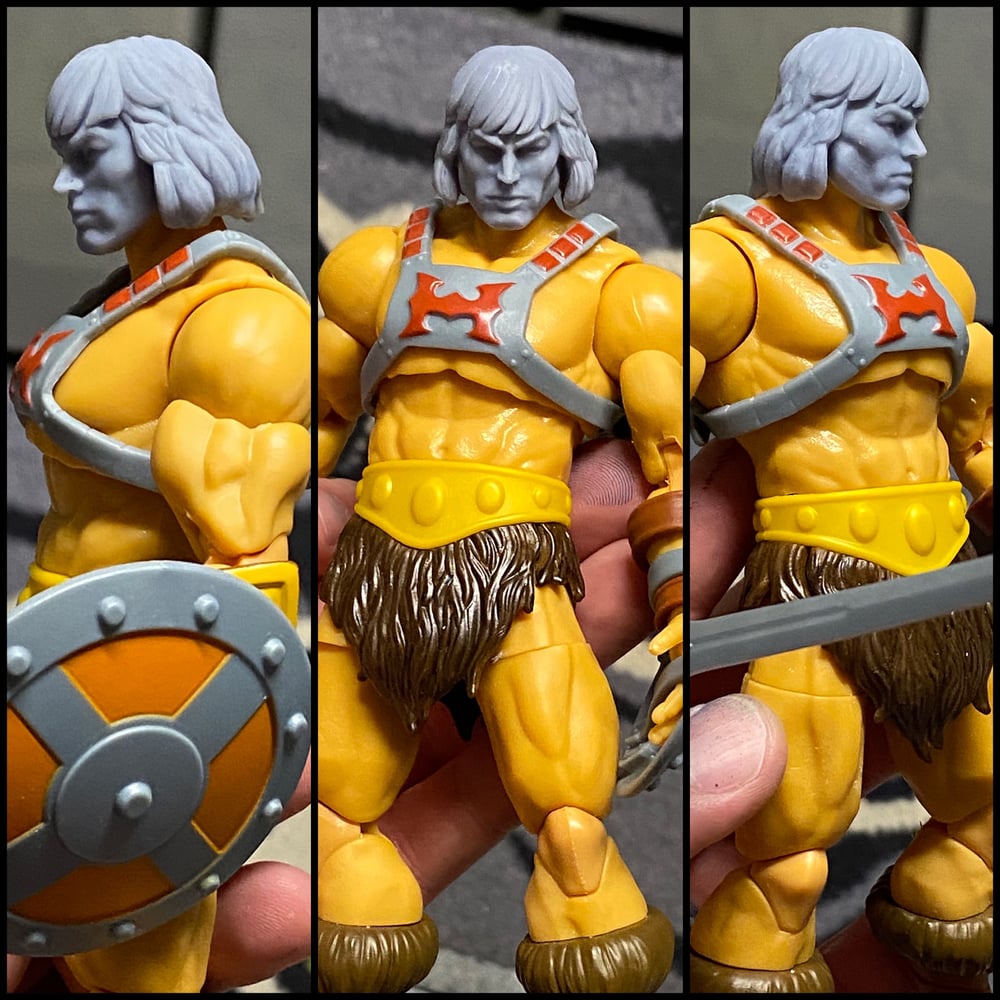 1:12 Buff Master Head