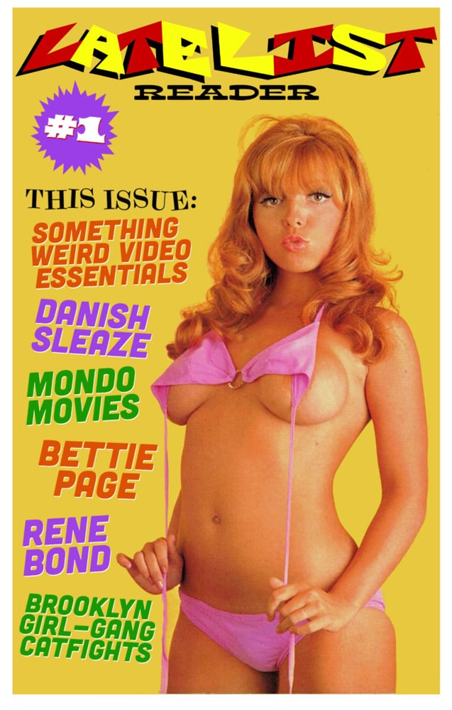 Late List Reader Vol. 1 PREORDER