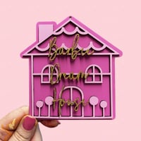 Barbie Dream House Decoration