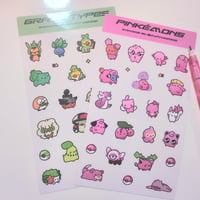 Image 4 of Pokemon Sticker Sheets