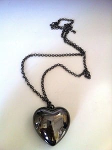 Image of Long Heart Necklace