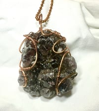XL Amethyst Amulet 
