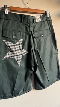 Image 3 of W27 - star slack shorts 