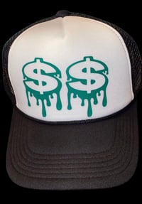 Money money trucker hat