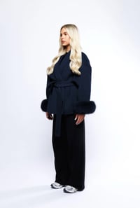 Image 2 of Milan Coat Navy