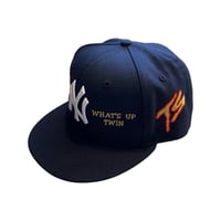 Image 2 of Whats Up Twin Snapback 