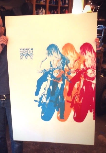 Image of "Tania & the Yamazuki" Limited Edition Poster