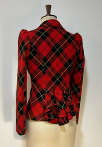 Image 5 of Tartan Carmen jacket