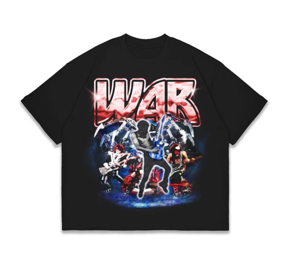 Untouchable Lifestyle WAR Kiss 5th Anniversary Tee - STREETWEAR