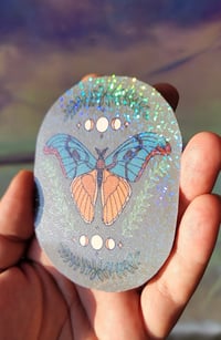 Image 3 of Evergreen Moth Sticker