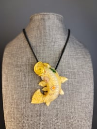 Image 11 of @dojoglass collab Noodle Koi Pendant