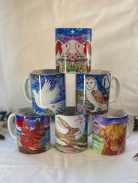 Image 1 of Animal Ceramic Mugs