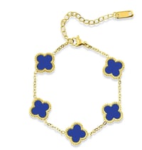 Image 4 of Clover Bracelet – Stainless Steel