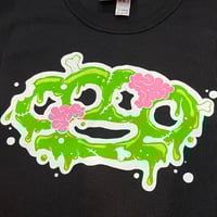 Image 2 of zombie knuckle baby tee