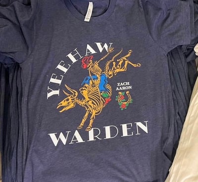 Image of “Yee Haw Warden” Tee