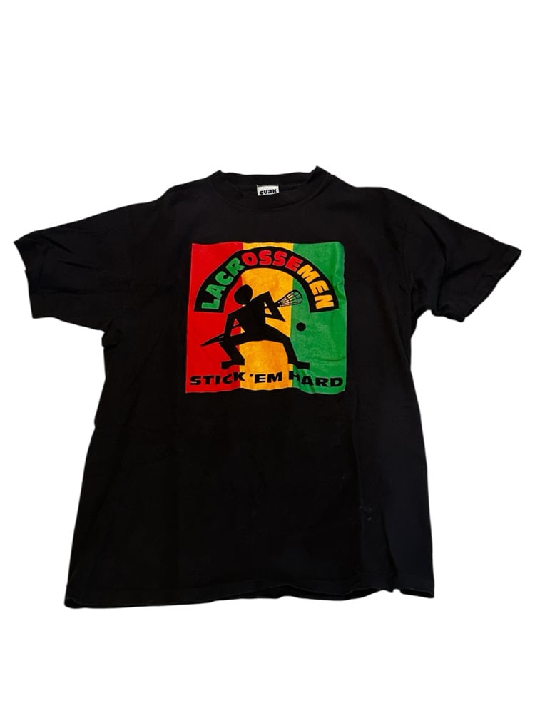 Vintage Rasta Lacrosse Men Tee