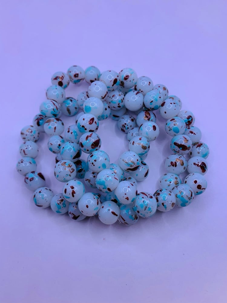 Image of Beaded Stacks