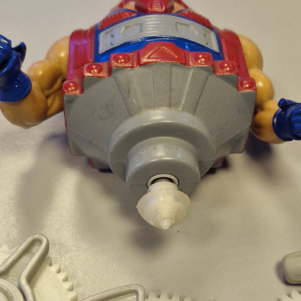 Image of Vintage Masters of the Universe Rotar Action Figure – Original 1980s MOTU