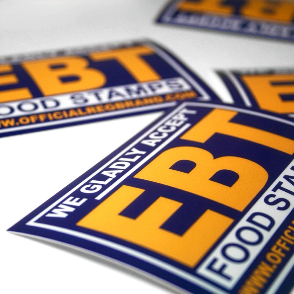 EBT Sticker