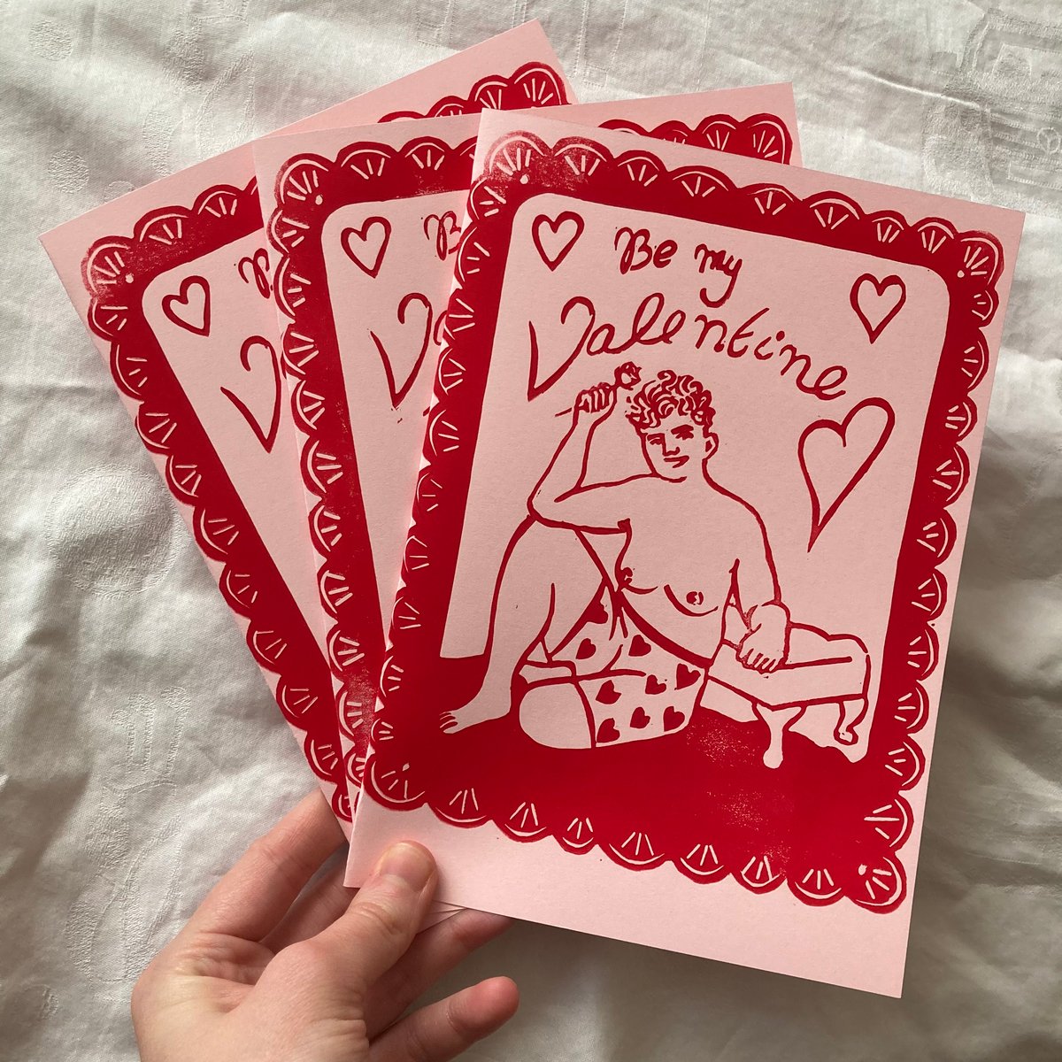 Image of Loverboy + Valentine Cards