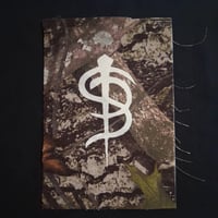 SMALL CAMO SP LOGO PATCH