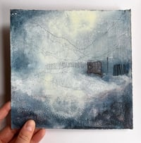 Image 3 of "Time" original framed painting