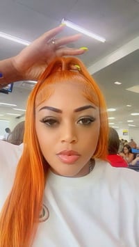 Image 1 of Human lace wigs 200” density 