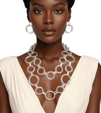 SILVER QUEEN NECKLACE 