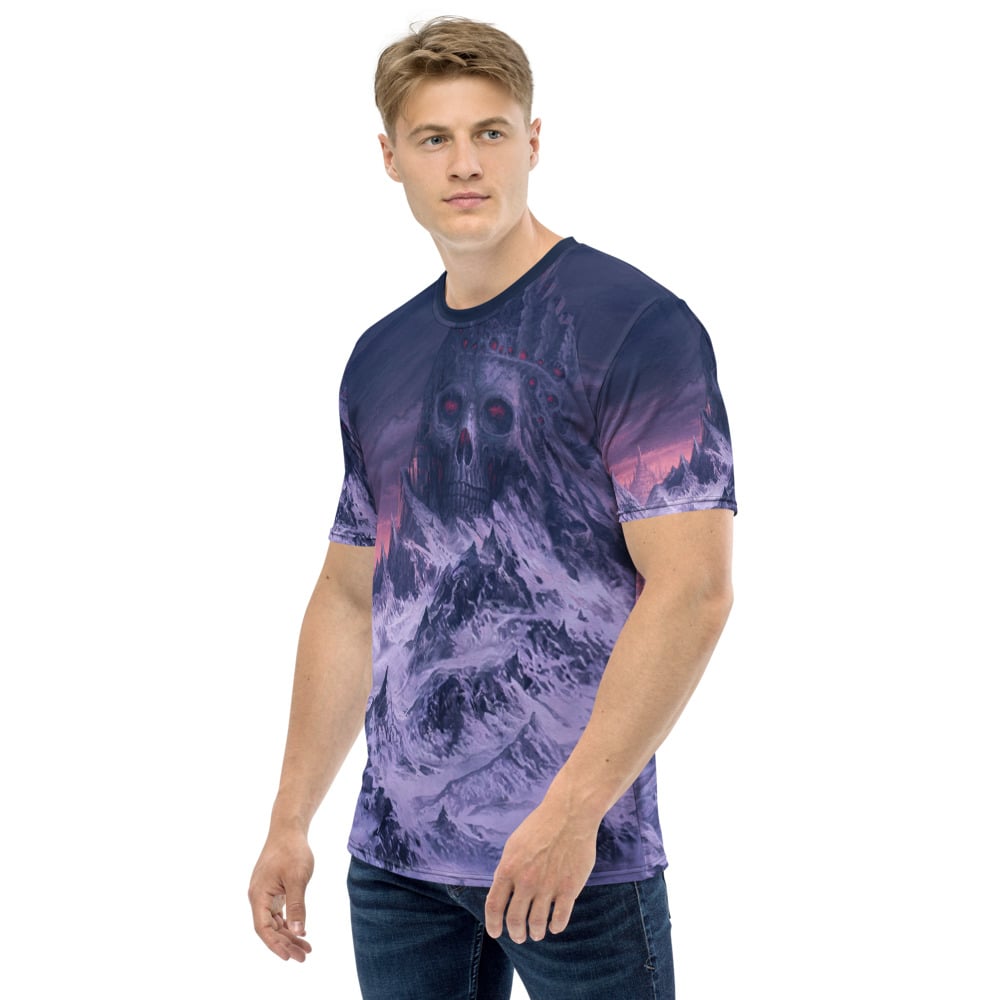 The Peak of Despair Allover Print T-shirt by Mark Cooper Art