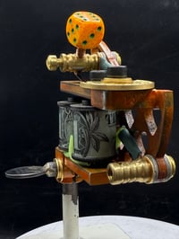 Image 4 of ORANGE MULTI HEARTCRACKER LINER 1031