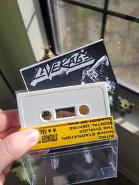 Image 3 of LEVERAGE "INCINERATION" DEMO TAPE