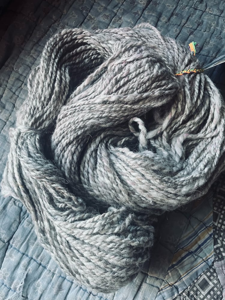 Image of Handspun Yarn