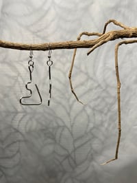 Image 2 of Earrings - Tattoo Needle Bars