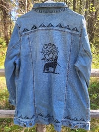 Image 1 of Coyote Storm Denim Jacket