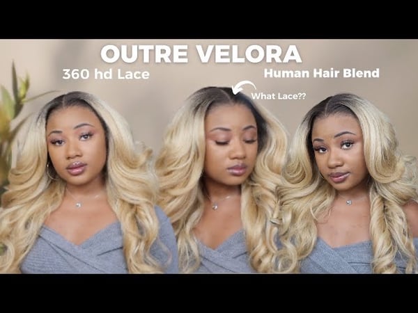 Image of Outre Velora - DR4/ Honey Blonde