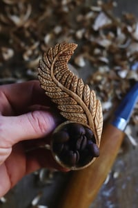 Image 3 of Fern Leaf Scoop ~