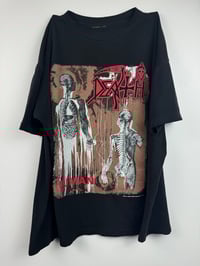 Image 1 of 🗡️ 1991-92 Death Human- Inhuman World tour shirt (1)